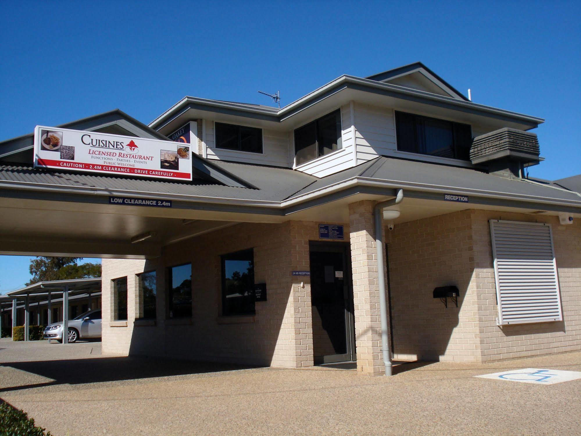 Oakey Motor Inn Ngoại thất bức ảnh